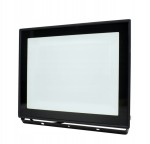 BEMKO C64-LFK2-200BL-4K NAŚWIETLACZ LED SMD KASTEL 200W 4000K 17540LM IP65 CZARNY