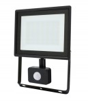 BEMKO C64-S-LFK2-050BL-4K NAŚWIETLACZ LED SMD KASTEL 50W 4000K 4280LM IP65 CZARNY CZ. PIR