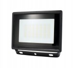 BEMKO C64-LFK2-030BL-6K NAŚWIETLACZ LED SMD KASTEL 30W 6500K 2550LM IP65 CZARNY