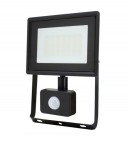 BEMKO C64-S-LFK2-030BL-4K NAŚWIETLACZ LED SMD KASTEL 30W 4000K 2520LM IP65 CZARNY CZ. PIR