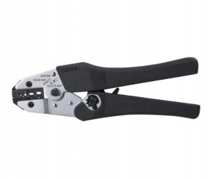 HAUPA 210784 Praska do izolowanych końcówek oczkowych i tulejkowych