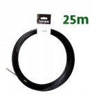 HAUPA 150247 Taśma perlonowa pilot do przeciągania przewodów 25x4mm