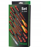 HAUPA 102980 Zestaw śrubokrętów VDE Slim Plus