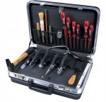 HAUPA 220153 Walizka narzędziowa "Basic" 19 elementów