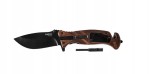 NEO 63-107 Nóż survivalowy składany 22 cm 6 w 1 z krzesiwem