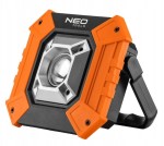 NEO 99-038 Naświetlacz bateryjny COB 10W 750 lm
