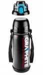 Graphite GD04 Termos turystyczny 800 ml czarny