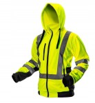 NEO 81-745L Bluza kurtka robocza ostrzegawcza żółta L