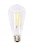 BEMKO D86-FLB-E27-ST64-070-2K ŻARÓWKA LED FILAMENT 230V E27 ST64 7W 950LM 2700K 320ST