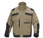 DELTA PLUS Wytrzymała kurtka beżowo/czarna M5VE2 rozmiar L