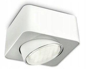PHILIPS 57950/31/16 OPRAWA SUFITOWA CONFIDENT SINGLE SPOT WHITE 1X9W 230V