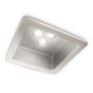 PHILIPS 57926/17/16 Oprawa sufitowa wpuszczana, 1X7.5W, SELV, lampa powystawowa