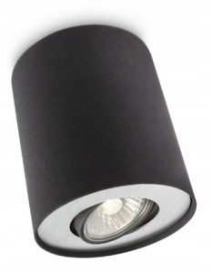 PHILIPS 56330/30/16 OPRAWA SUFITOWA 1x50W GU10 230V CZARNA