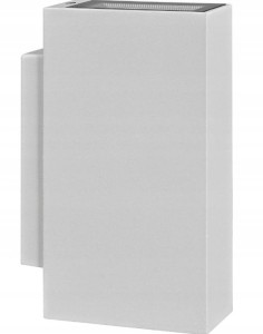 SANICO 319982 Kinkiet zewnętrzny LED ORLEAN W biały 4000K góra/dół