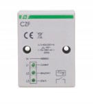 F&F CZF Czujnik zaniku i asymetrii faz, montaż natablicowy