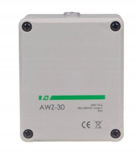 F&F AWZ-30 Automat zmierzchowy z wewnętrznym czujnikiem światłoczułym AWZ-30