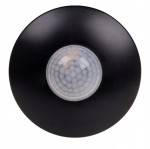 F&F DR-06 B Czujnik ruchu sufitowy 360 stopni czarny