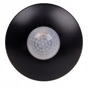 F&F DR-06 B Czujnik ruchu sufitowy 360 stopni czarny