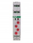 F&F PCU-507 Przekaźnik czasowy 2-funkcyjny (nastawa 2 czasów T1 T2, styk: 2xNO/NC 230V