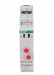 F&F PCR-513UNI Przekaźnik czasowy rewersyjny, styki: 1NO/NC UNI