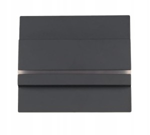 F&F LS-LAW Oprawa schodowa LED Lina, antracyt, 1,2W, 3100K