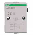 F&F AZH-LED Automat zmierzchowy z wewnętrznym czujnikiem światłoczułym do załączania oświetlenia LED