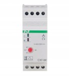 F&F CKF-BR Czujnik kolejności i zaniku faz z regulowanym progiem asymetrii, montaż na szynie DIN