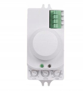 F&F DRM-01 Mikrofalowy czujnik ruchu z funkcją czujnika obecności, do zabudowy