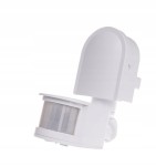 F&F DR-05W Detektor ruchu DR-05 biały 180° 230V AC