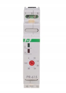 F&F PR-615 Przekaźnik priorytetowy, montaż na szynie DIN, 230V U=4÷30A styk: 1NO/NC