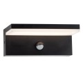 Sanico 324054 TESA Q LED kinkiet elewacyjny z czujnikiem ruchu i zmierzchu czarny.jpg