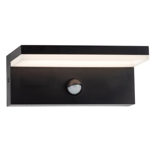 Sanico 324054 TESA Q LED kinkiet elewacyjny z czujnikiem ruchu i zmierzchu czarny.jpg