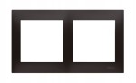 SIMON 54 DR2/48 Ramka 2-krotna antracyt