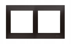 SIMON 54 DR2/48 Ramka 2-krotna antracyt