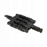 ZŁĄCZE SOLARNE TYPU MC4 1000V POCZWÓRNE RÓWNOLEGŁE