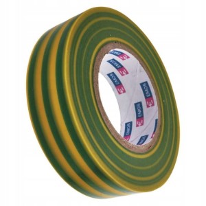 EMOS taśma elektroizolacyjna 19x20 zielono-żółta