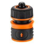 NEO 15-721 Złączka STOP 1/2", dwumateriałowa