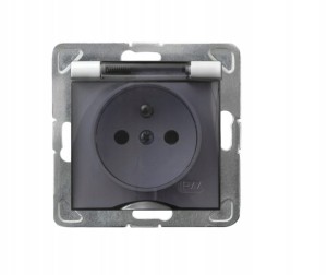 OSPEL IMPRESJA GPH-1YZ/m/00/D Gn.wtycz.p/t IP44 2P+Z