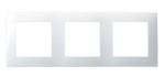 OSPEL R-3Z/00 SZAFIR Ramka potrójna - kolor biały