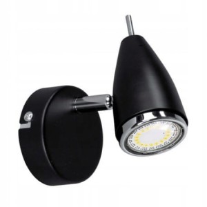 SPOTLIGHT LINDA kinkiet GU10 50W 2098104 czarny