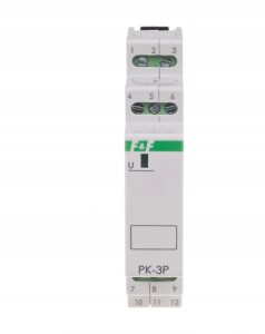 F&F PK-3P-230V Przekaźnik elektromagnetyczny PK-3P 230V