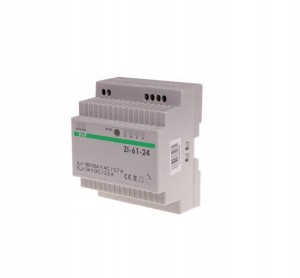 F&F ZI-61-24V Zasilacz impulsowy 60W, Uwe 185-265V AC, Uwy 24V