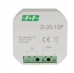 F&F ZI-20-12P Zasilacz impulsowy do puszki, 12V, 20W