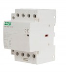 F&F ST63-40-24ACDC Stycznik modułowy, montaż na szynie, styki 4xNO, 63A, 24V DC