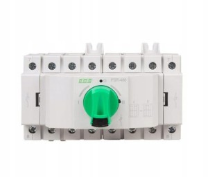 F&F PSR-480 Przełącznik sieć-agregat obrotowy 80A