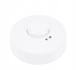 BEMKO B52-SES60WH CZUJNIK MIKROFALOWY 1200W 360* IP20 OKRĄGŁY BIAŁY