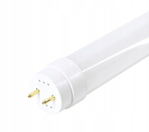 BEMKO D89-T8-LED120-ZJM-4K-25 TUBA LED 230V T8 1200MM 18W 1700LM 4000K NW SZKŁO MLECZNE