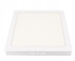 BEMKO C39-SLS-300-240-4K PLAFONIERA TALAR SLS 24W 4000K 2150LM IP20 KWADRAT BIAŁA