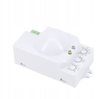 BEMKO B52-SES71WH CZUJNIK MIKROFALOWY 1200W 360* IP20 PROSTOKĄTNY BIAŁY