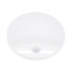 BEMKO C38-ST41-154-PIR PLAFONIERA LED TAWAN 15W 4000K 1300LM IP44 CZ. PIR